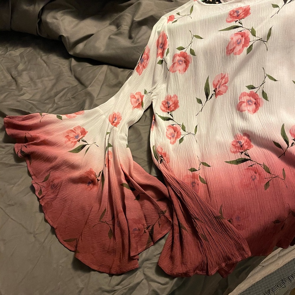 Mystree OmbrΓ© Blouse - Picture 6 of 6